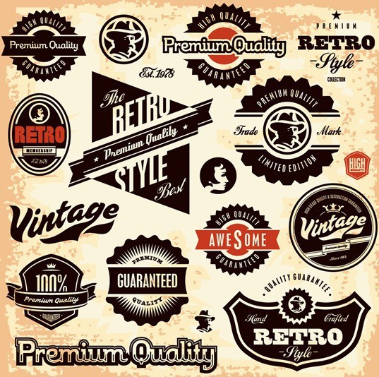 537x534 Free Vector Retro High Quality Label Collection 03