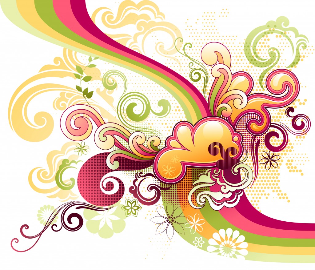 1024x877 17 Retro Vector Graphic Images