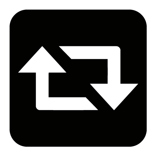 512x512 Retweet 2 Icon