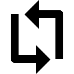 256x256 Retweet Vector Free