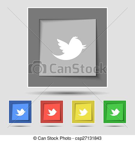 450x470 Social Media, Messages Twitter Retweet Icon Sign On The Original