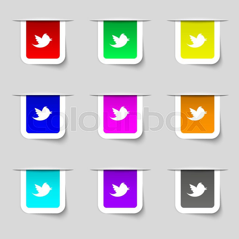 800x800 Social Media, Messages Twitter Retweet Icon Sign. Set Of