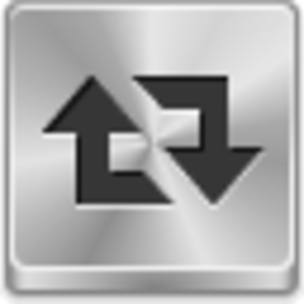 600x600 Png Retweet Download Vector Free