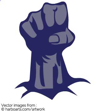 335x355 Fist Clipart Revolution