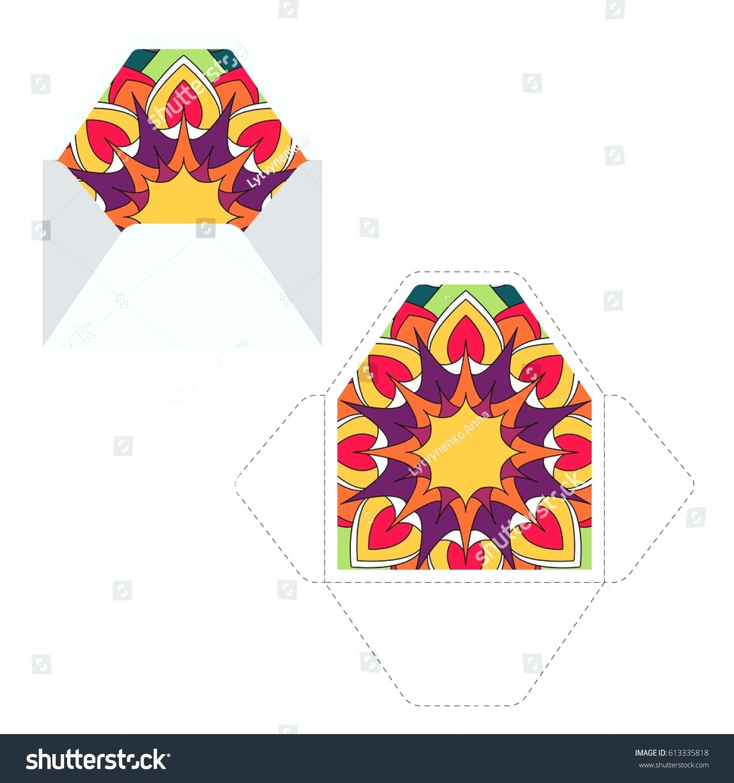 1500x1600 Template Template Cutting Machine Mandala Pattern Sleeve Ready