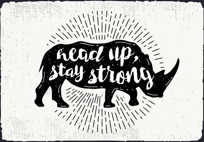 700x490 Rhino Free Vector Art