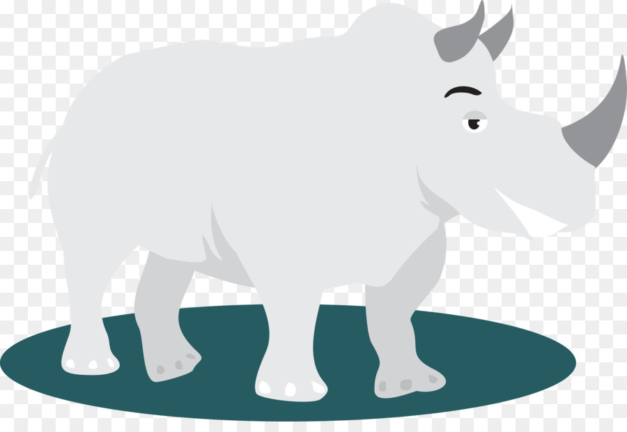900x620 Pig Rhinoceros Horse Animal Clip Art