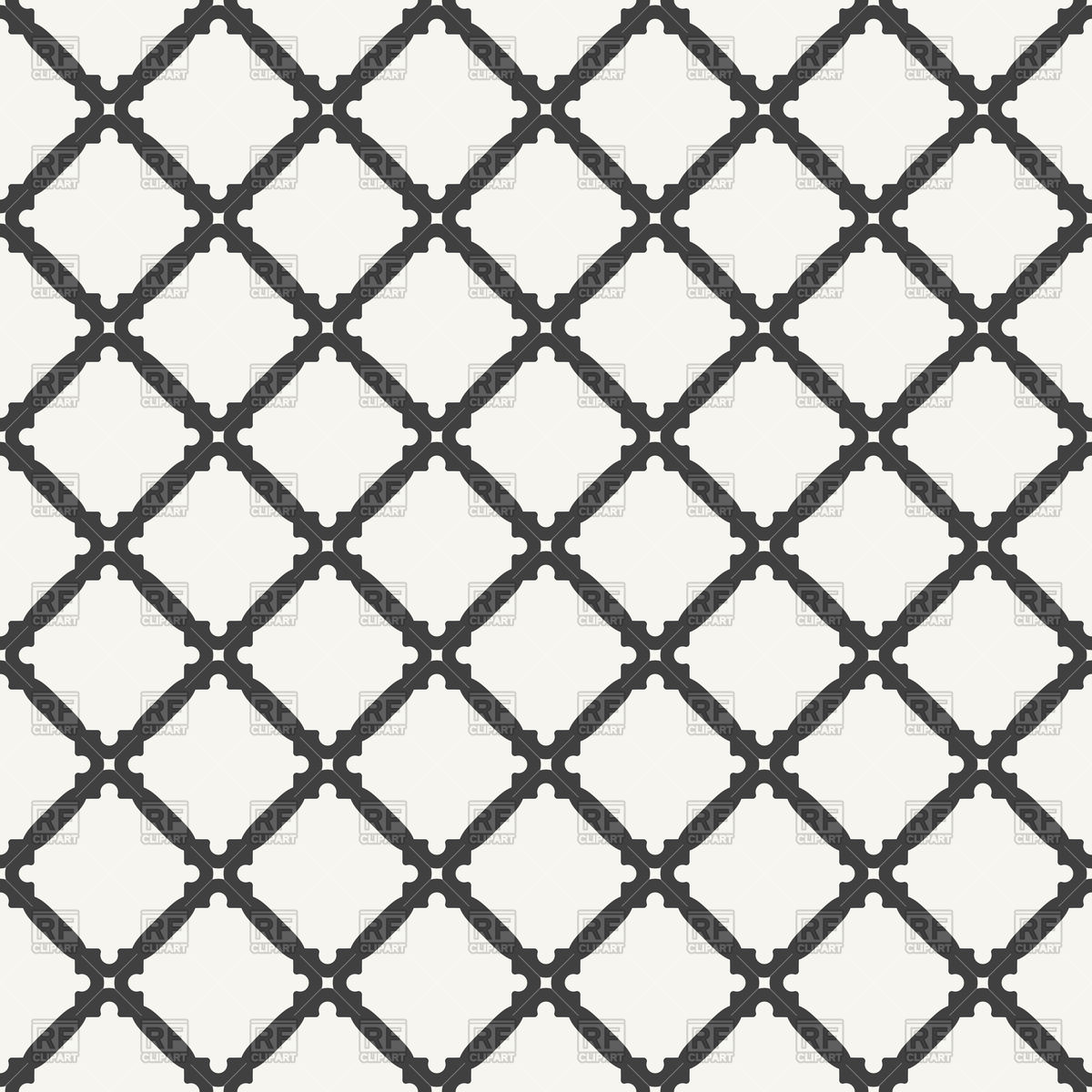 1200x1200 Seamless Pattern With Dark Rhombus Vector Image Vector Artwork