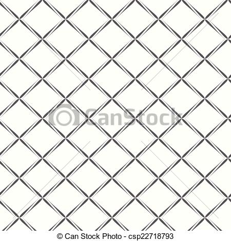 450x470 Vector Seamless Pattern Geometric Tiles Rhombus. Vector Seamless