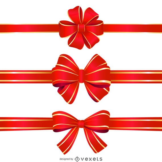 570x570 Isolated Ribbon Bow