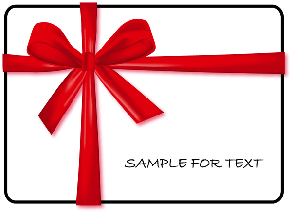 600x439 Practical Ribbon Bow Vector Free Vector 4vector