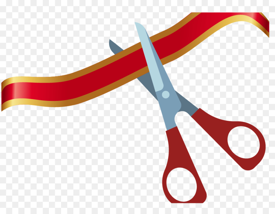 900x700 Opening Ceremony Ribbon Cutting Scissors