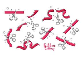 286x200 Ribbon Cutting Free Vector Art