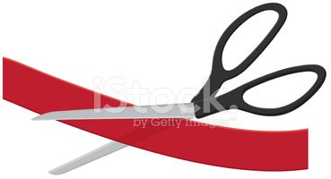 369x200 Ribbon Cutting Stock Vectors
