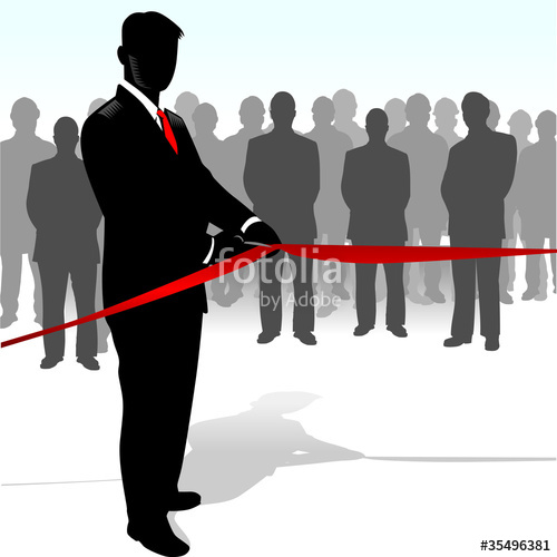 500x500 Ribbon Cutting Stock Image And Royalty Free Vector Files On