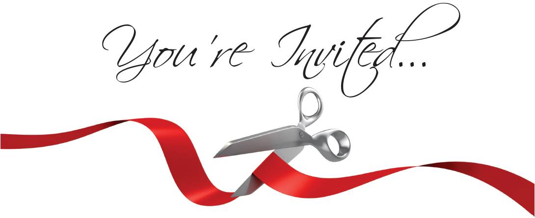 1090x445 Grand Opening And Ribbon Cutting Flyers Examples