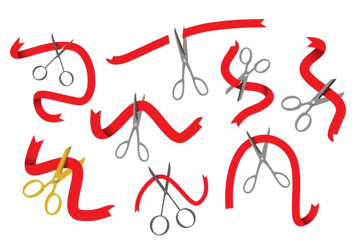 700x490 Free Ribbon Cutting Vector