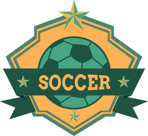 300x277 Soccer Ribbon Football Club Logo Vector (.ai) Free Download