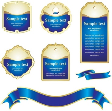 369x368 Blue Ribbon Vector Free Vector Download (11,180 Free Vector) For