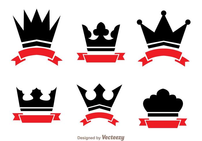 700x490 Crown And Ribbon Logo Vectors