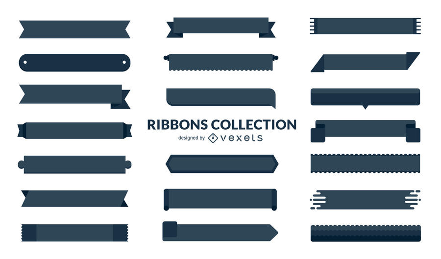 900x529 Huge Set Of Flat Ribbons