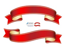 220x165 Exquisite Flower Decorative Ribbon Vector [Ai]