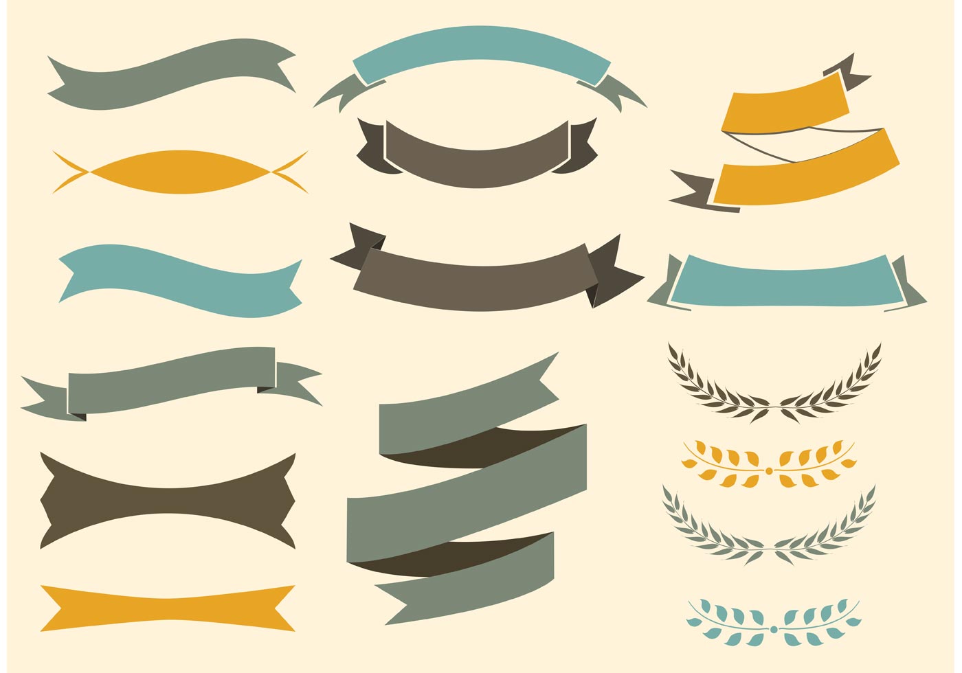 1400x980 Images Of Ribbons Clipart