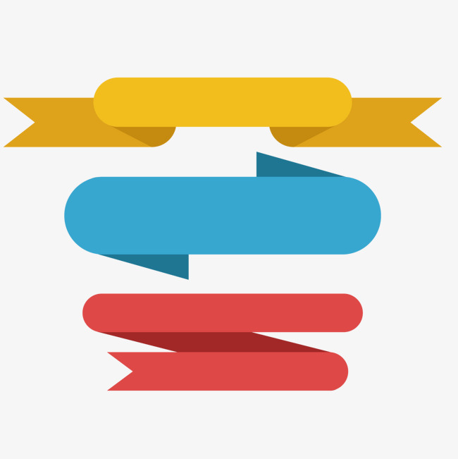 650x651 Vector Art Banner Ribbon, Banner Vector, Ribbon Vector, Decoration