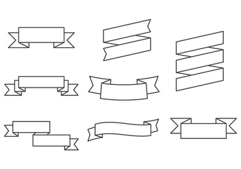 352x247 Vector Ribbons Free Vector Download 366689 Cannypic