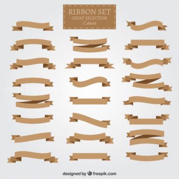 350x350 Free Ribbons Vectors, Psds, Photos
