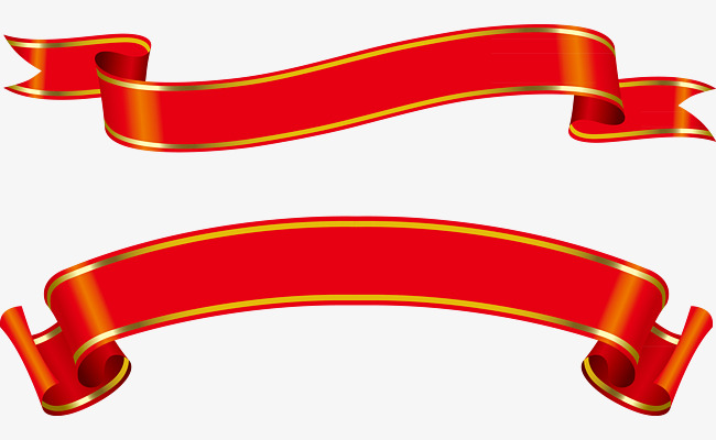 650x400 Ribbon Vector, Ribbon Clipart, Material Png Image And Clipart For