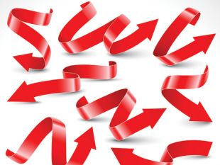 310x233 A Variety Of Festive Ribbon Ribbons Vector Free Vectors Ui