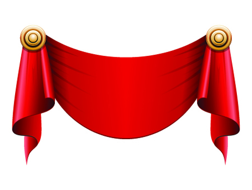 500x378 Abstract Ribbons Vector Background 04 Free Download