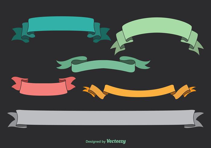 700x490 Ribbon Free Vector Art