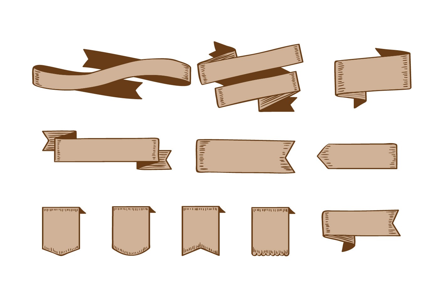 1352x921 Fancy Ribbon Vector Images An Images Hub