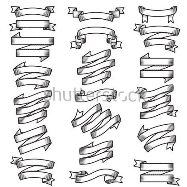 600x600 Ribbon Vectors