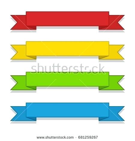 450x470 Ribbons Design Badges With Ribbons Ribbon Vector Design Png