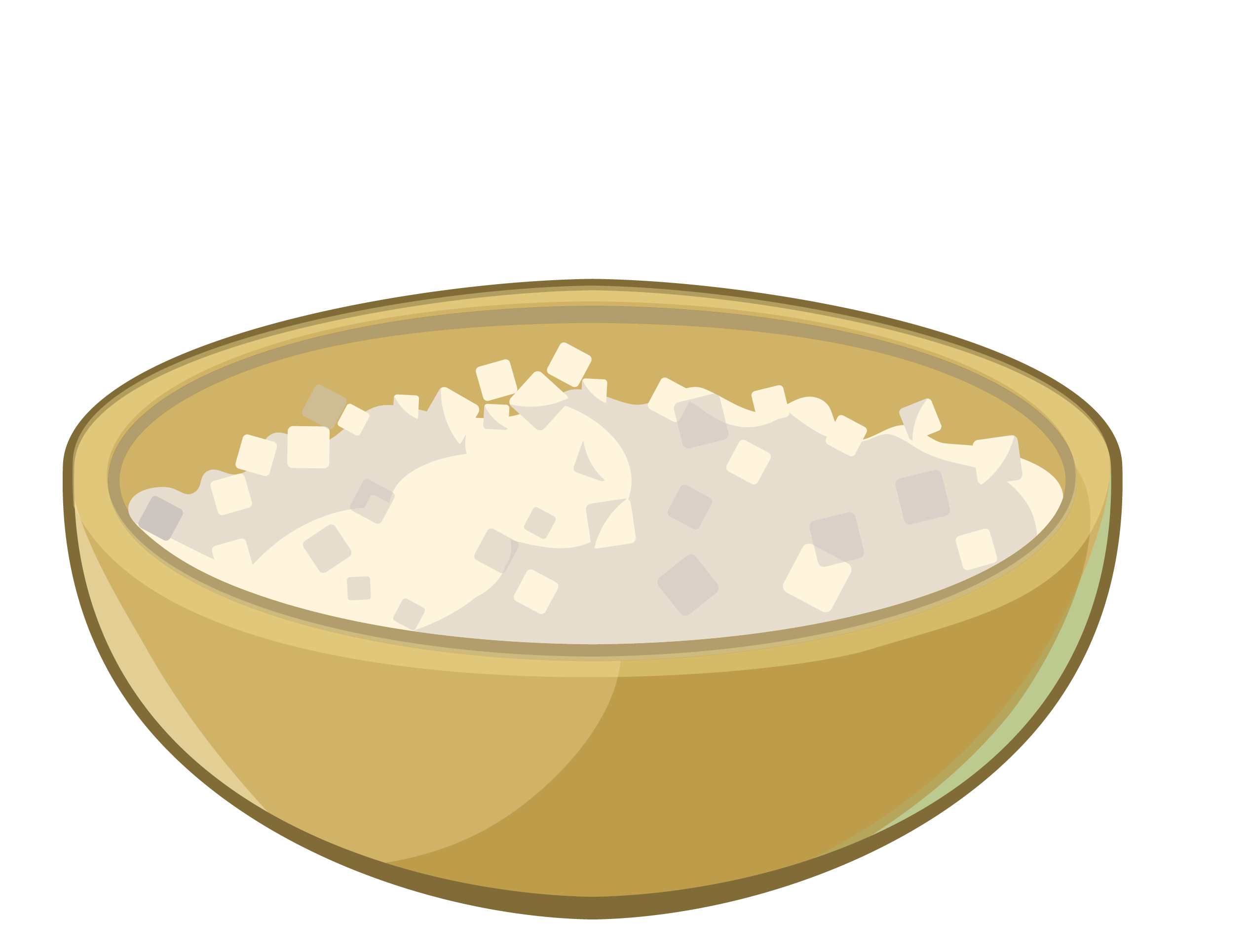 2529x1930 Rice Bowl Clip Art