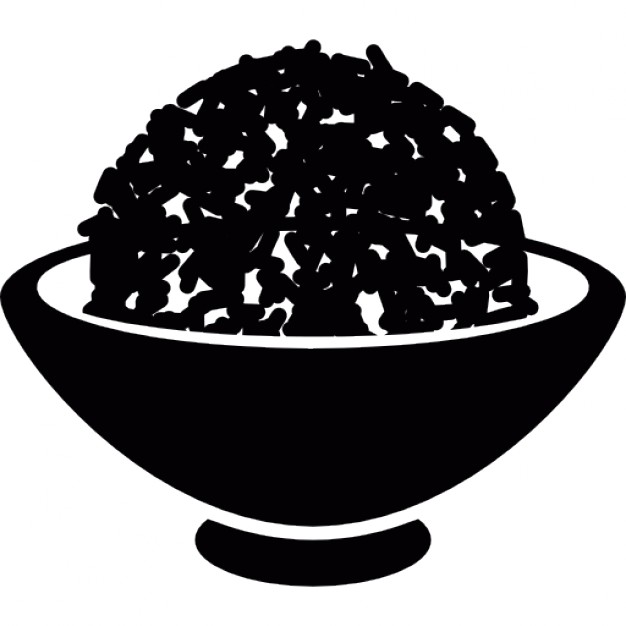 626x626 Rice Bowl Icons Free Download