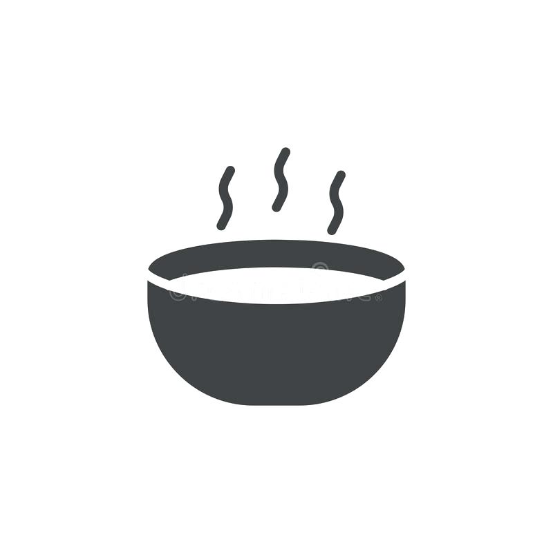 800x800 Bowl Icon Download Hot Soup Bowl Icon Vector Stock Vector