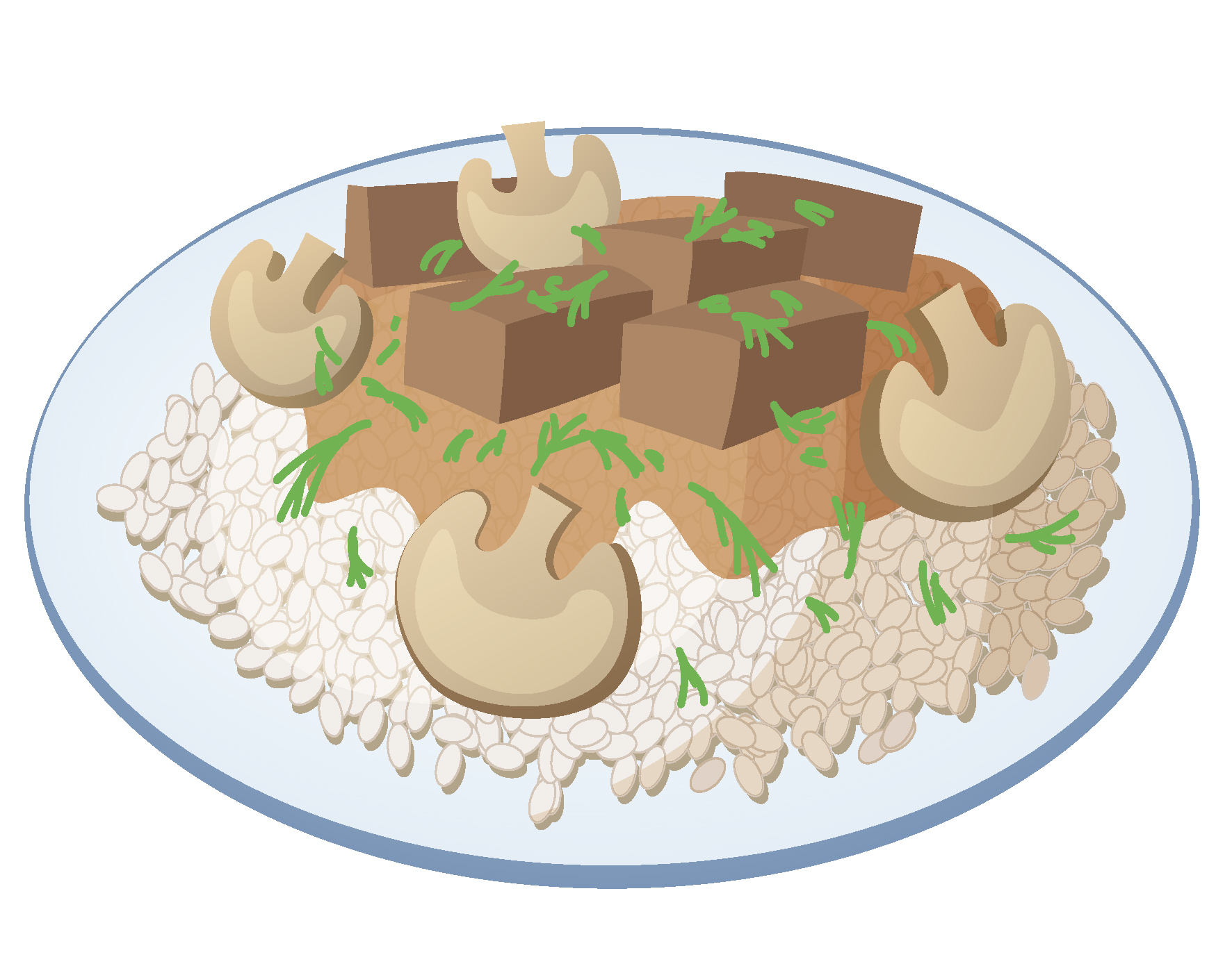 1772x1378 Cartoon Rice Bowl Vector Element Free Download Ai Files