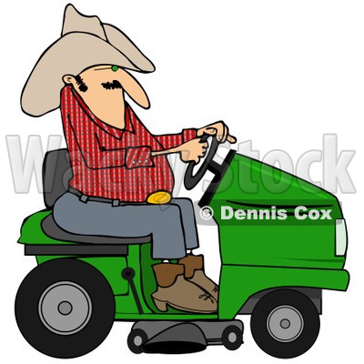 400x400 Tractor Clipart Lawn Mower 4004970