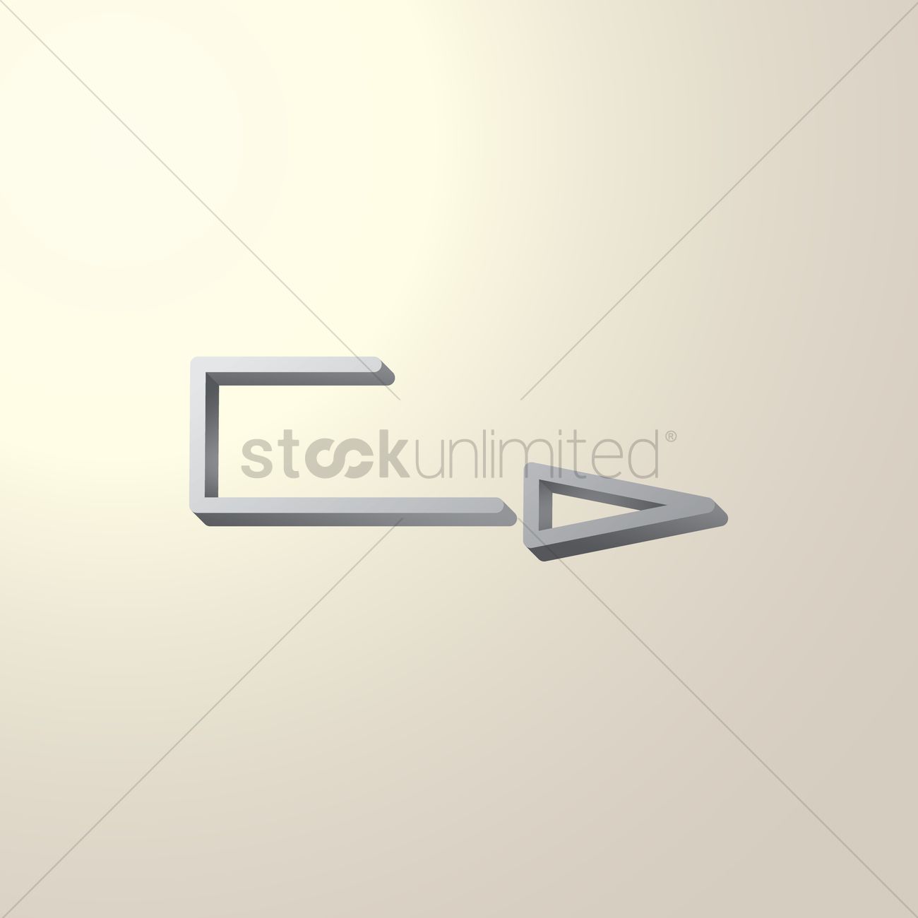 1300x1300 Right Arrow Vector Image