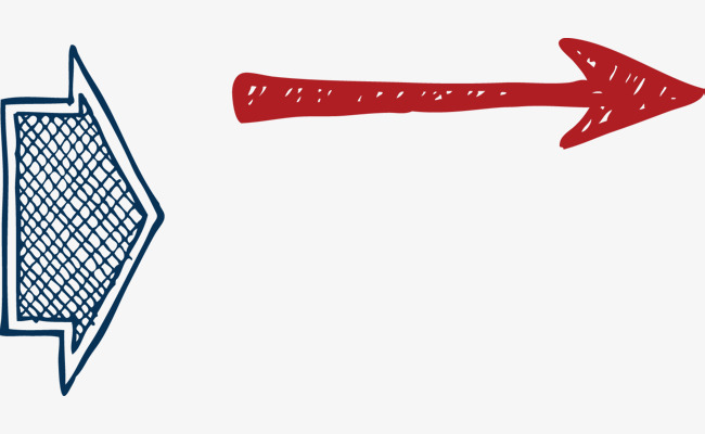 650x400 Draw Hand Drawn Arrows, Hand Painted Vector To The Right, Draw