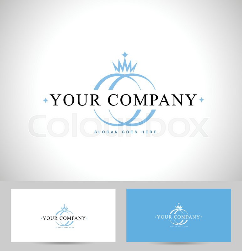 772x800 Jewelry Company Logo Design. Creative Ring Vector Logo. Abstract