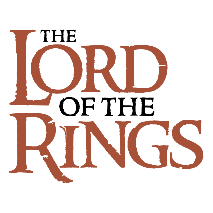 745x745 The Lord Of The Rings Free Vector 4vector