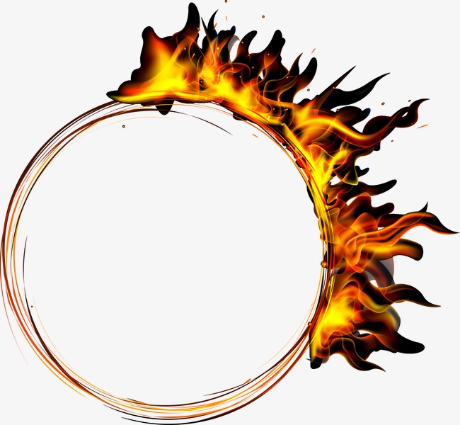 650x600 Ring Of Fire, Ring Vector, Fire Vector, Flame Png And Vector For