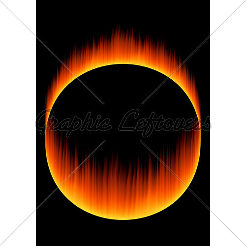 500x500 Ring Of Fire Gl Stock Images