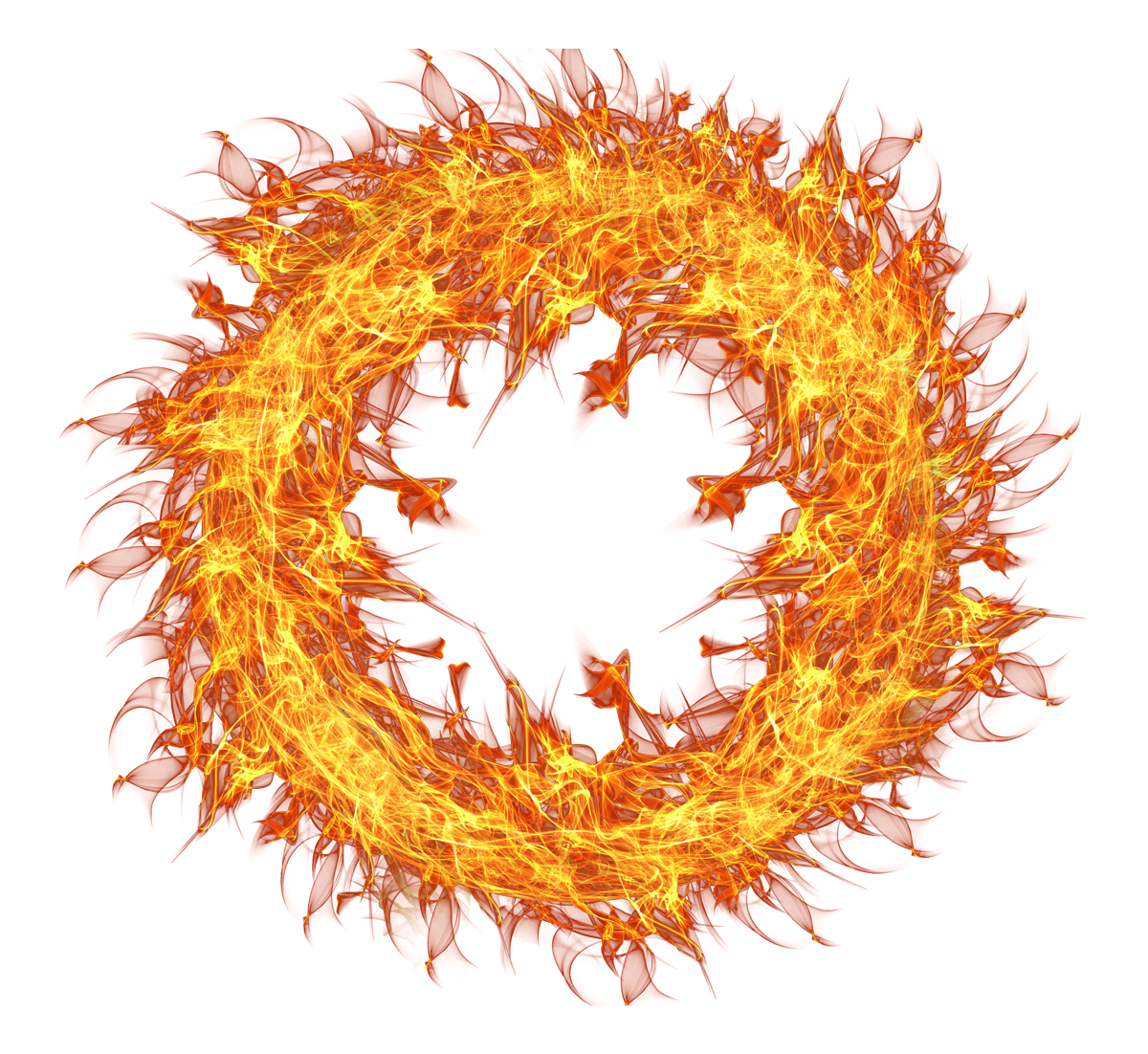 1200x1102 Vector Flame