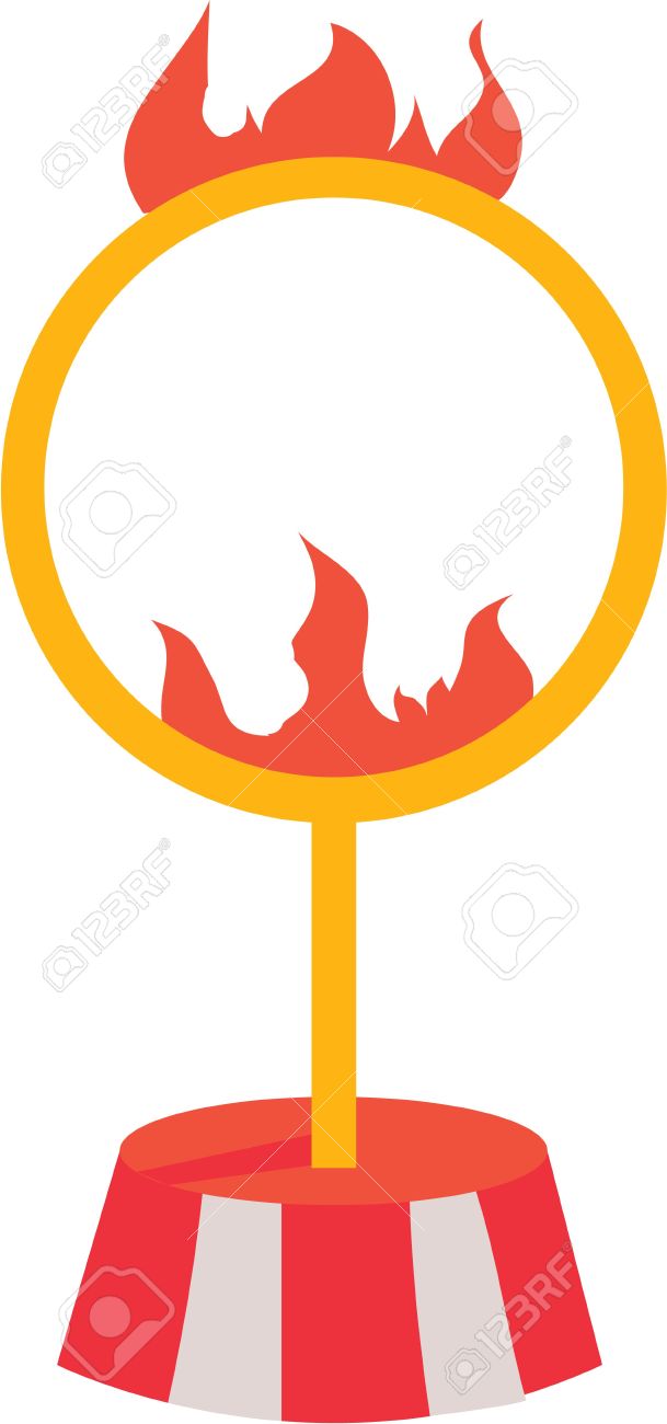 609x1300 Circus Ring Of Fire Clipart Amp Circus Ring Of Fire Clip Art Images